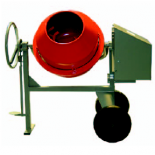Hormigonera profesional Camac MOM HTB-170 - Monofásica 220V